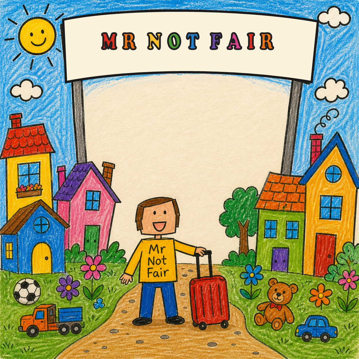 Mr. Not-Fair and the Land of Fair book cover