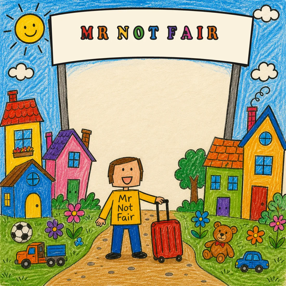 Mr. Not-Fair and the Land of Fair book cover